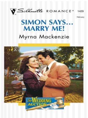 cover image of Simon Says... Marry Me!